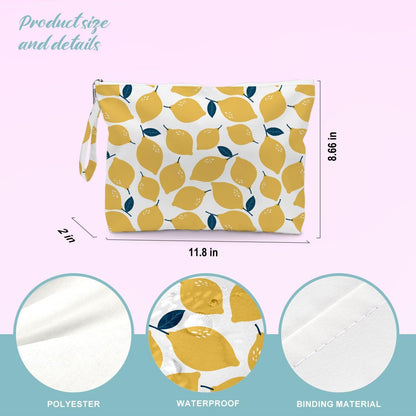 Beach Bags for Women, Beach Towel, Wet Bag Cosmetic Bag, Summer Travel Essentials (2-Piece Set)