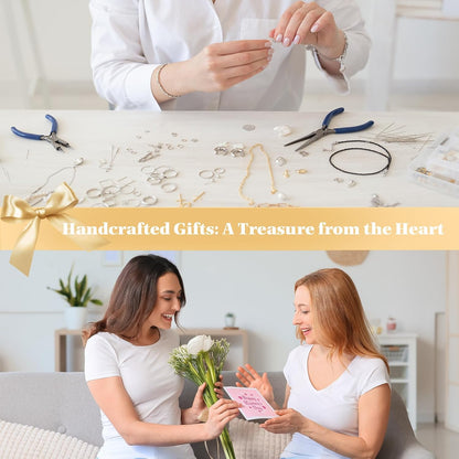 18k Gold Necklace Chains for Jewelry Making, 39.3 Feet 6 Rolls Bracelet Chains for DIY,6.5Feet Each Style, Gold Chain with Jump Rings/Lobster Clasps/Connectors