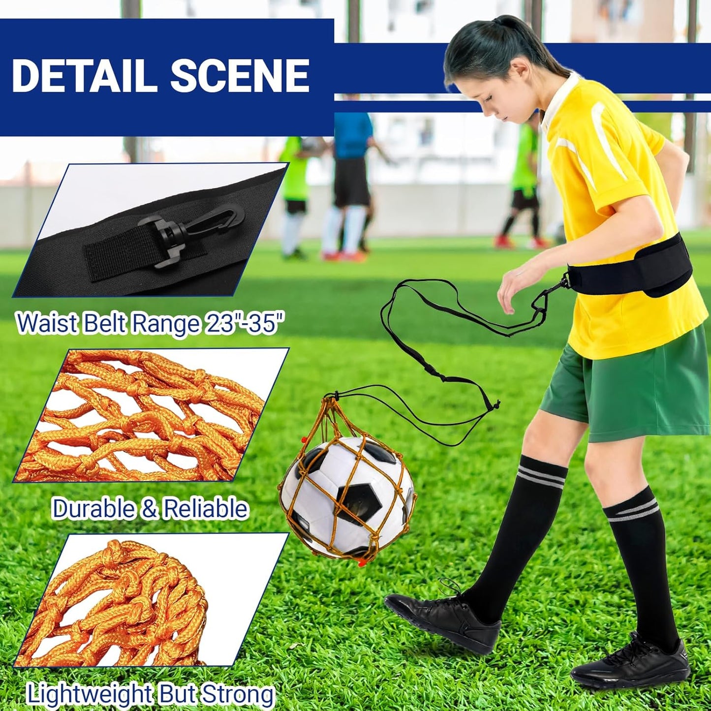 Soccer Kick Back Trainer