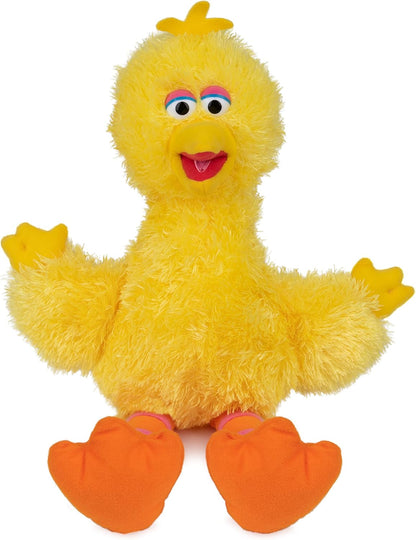 Sesame Street Big Bird 14-Inch Muppet Plush Toy for Ages 1+