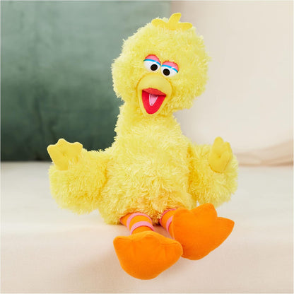 Sesame Street Big Bird 14-Inch Muppet Plush Toy for Ages 1+