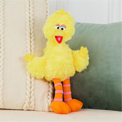 Sesame Street Big Bird 14-Inch Muppet Plush Toy for Ages 1+