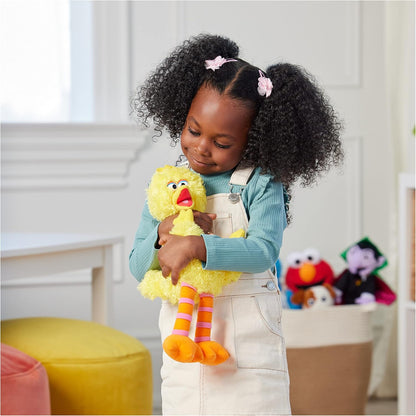 Sesame Street Big Bird 14-Inch Muppet Plush Toy for Ages 1+