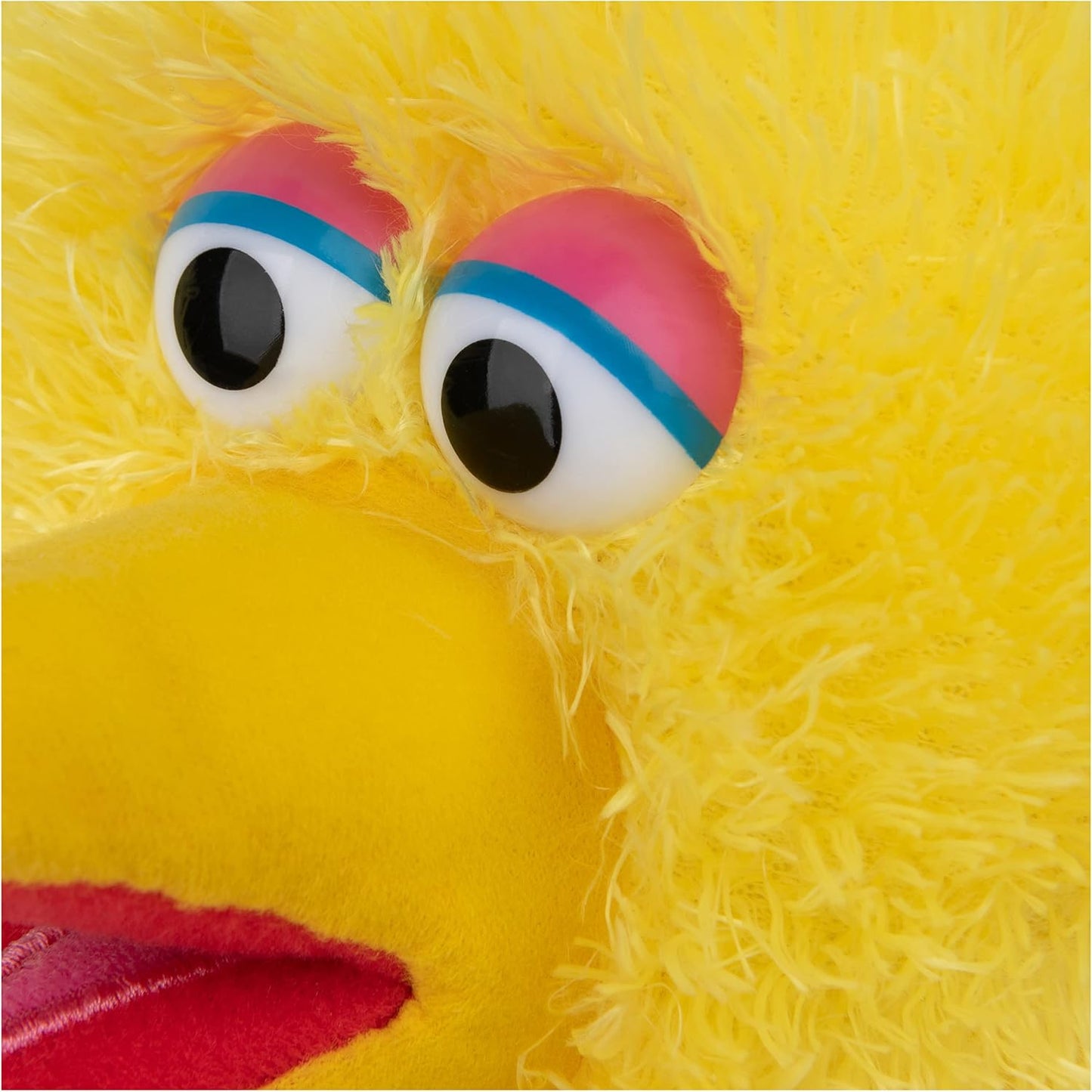 Sesame Street Big Bird 14-Inch Muppet Plush Toy for Ages 1+