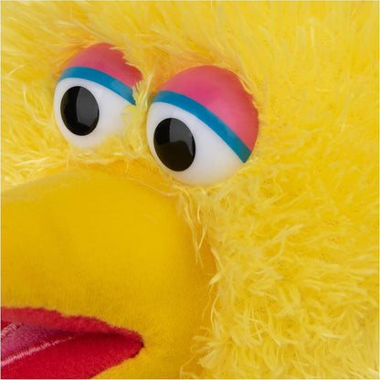 Sesame Street Big Bird 14-Inch Muppet Plush Toy for Ages 1+
