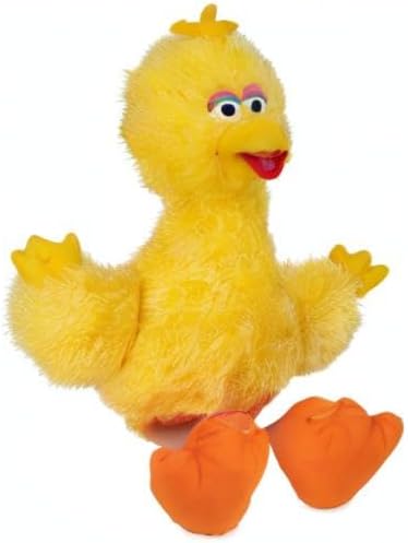Sesame Street Big Bird 14-Inch Muppet Plush Toy for Ages 1+