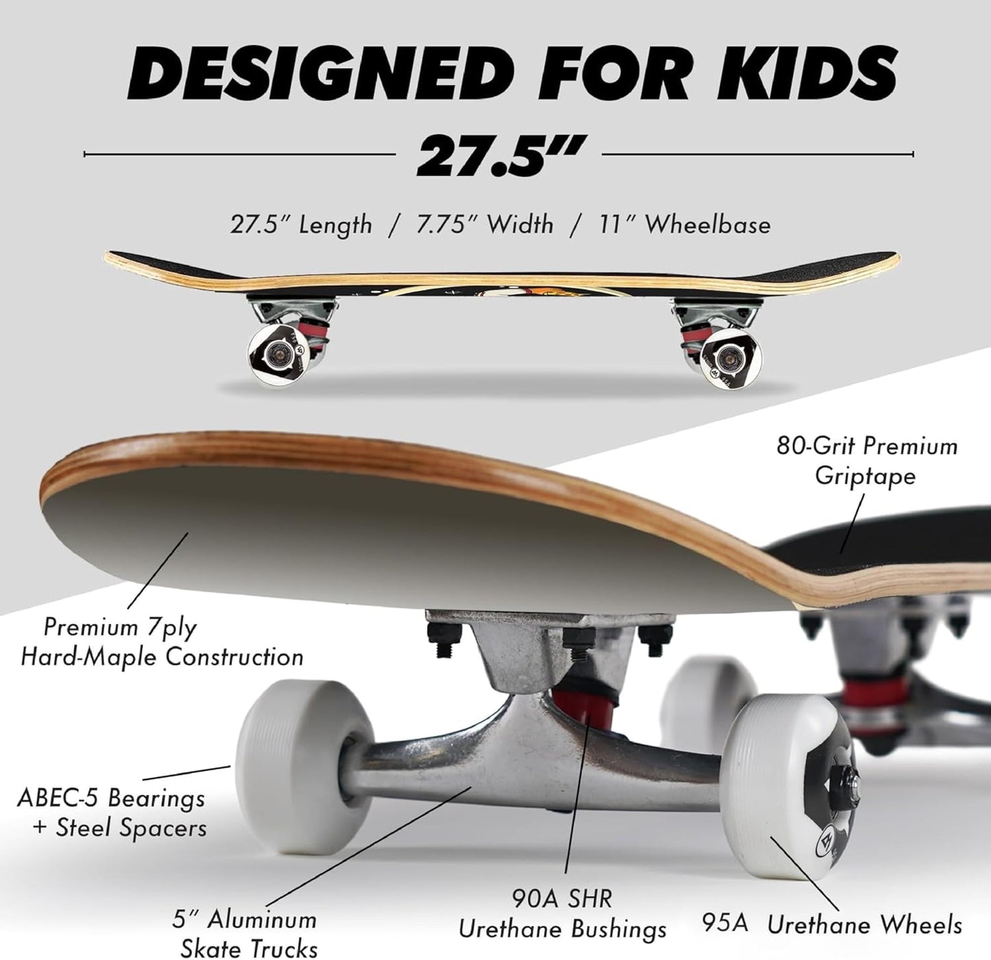 Complete Cruiser Starter Skateboard