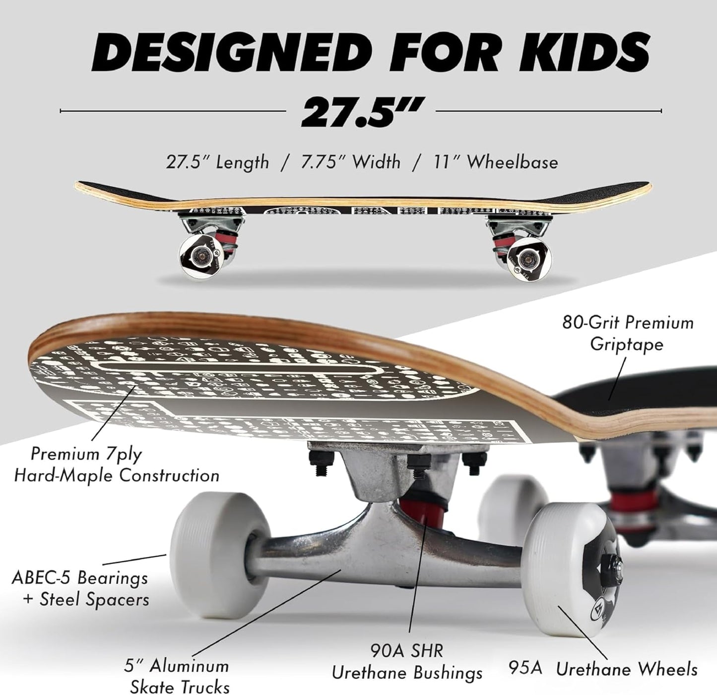Complete Cruiser Starter Skateboard