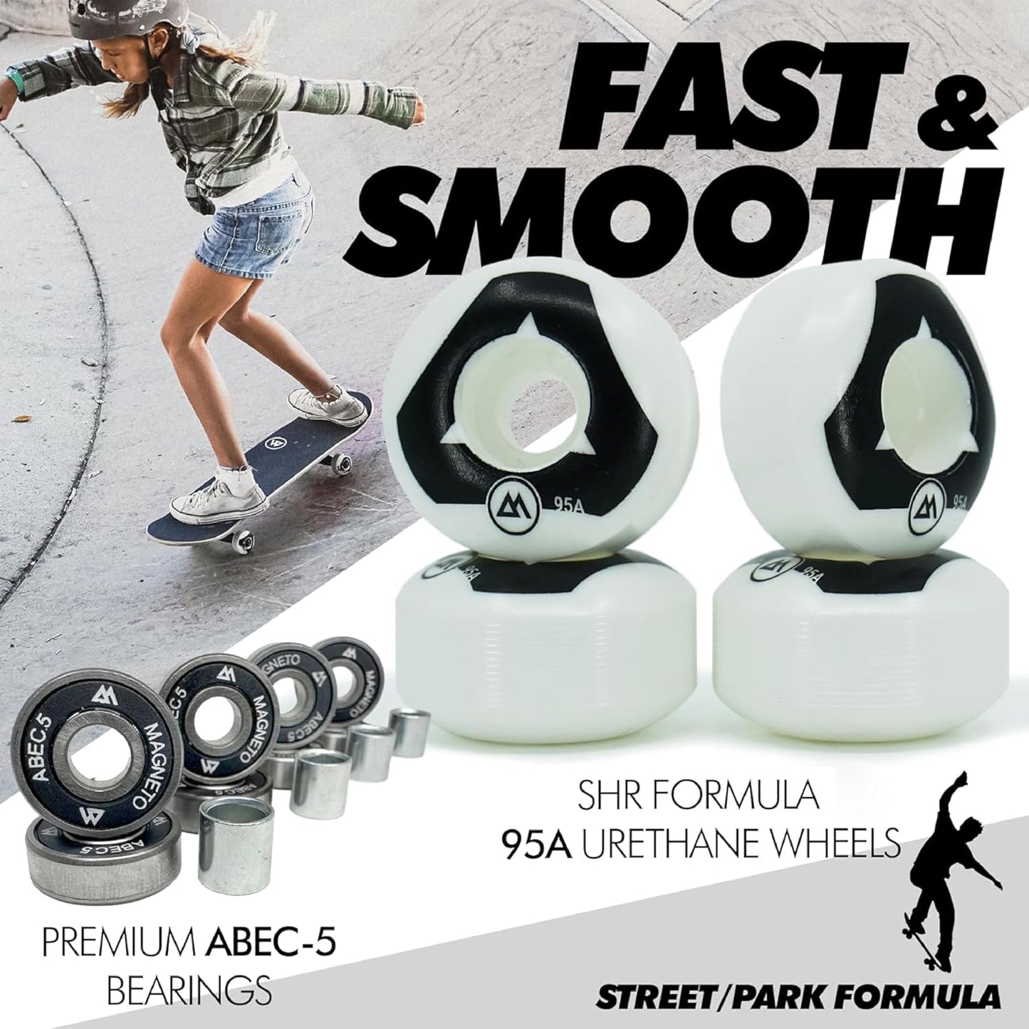 Complete Cruiser Starter Skateboard