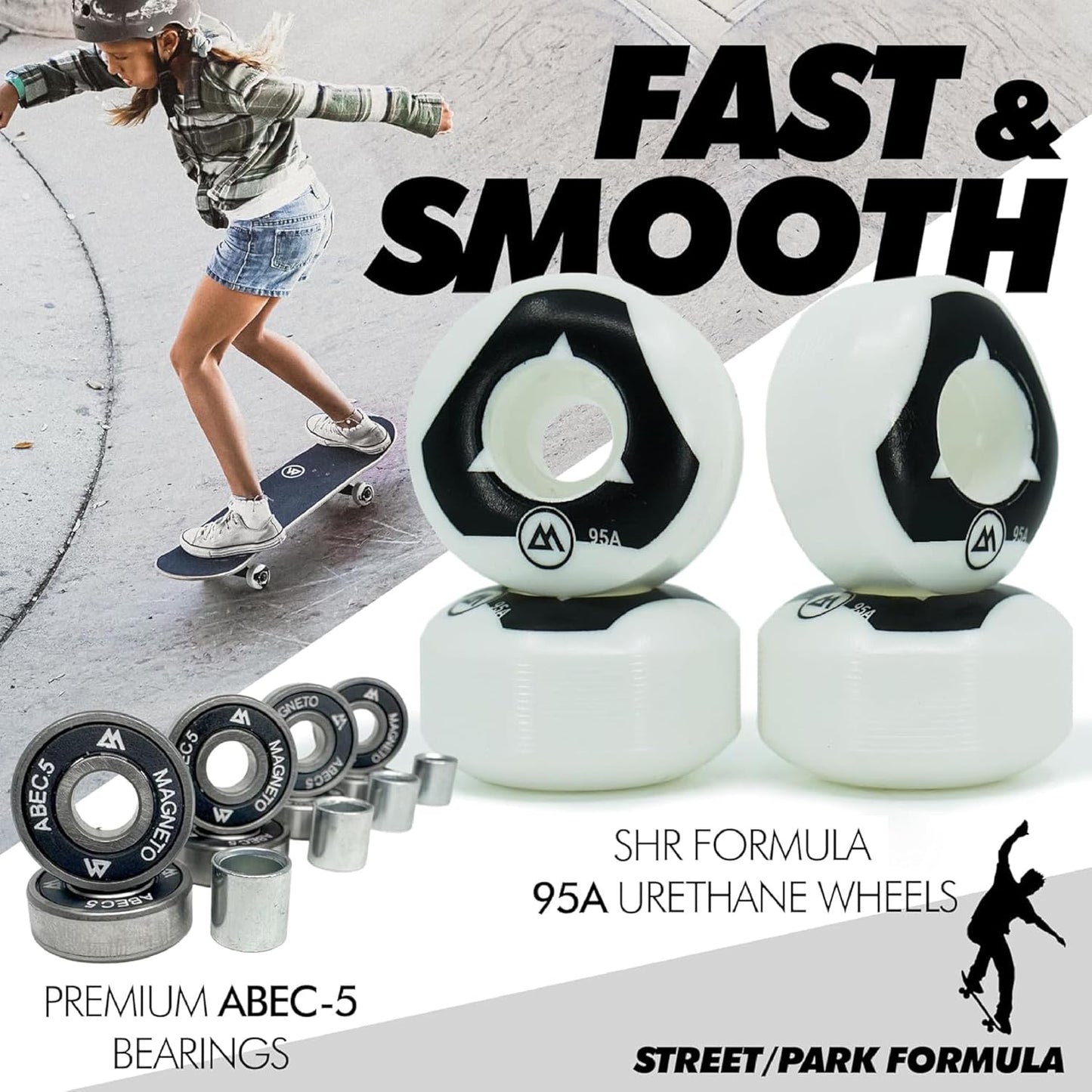 Complete Cruiser Starter Skateboard