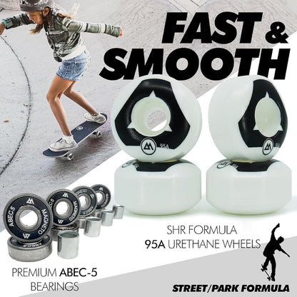 Complete Cruiser Starter Skateboard