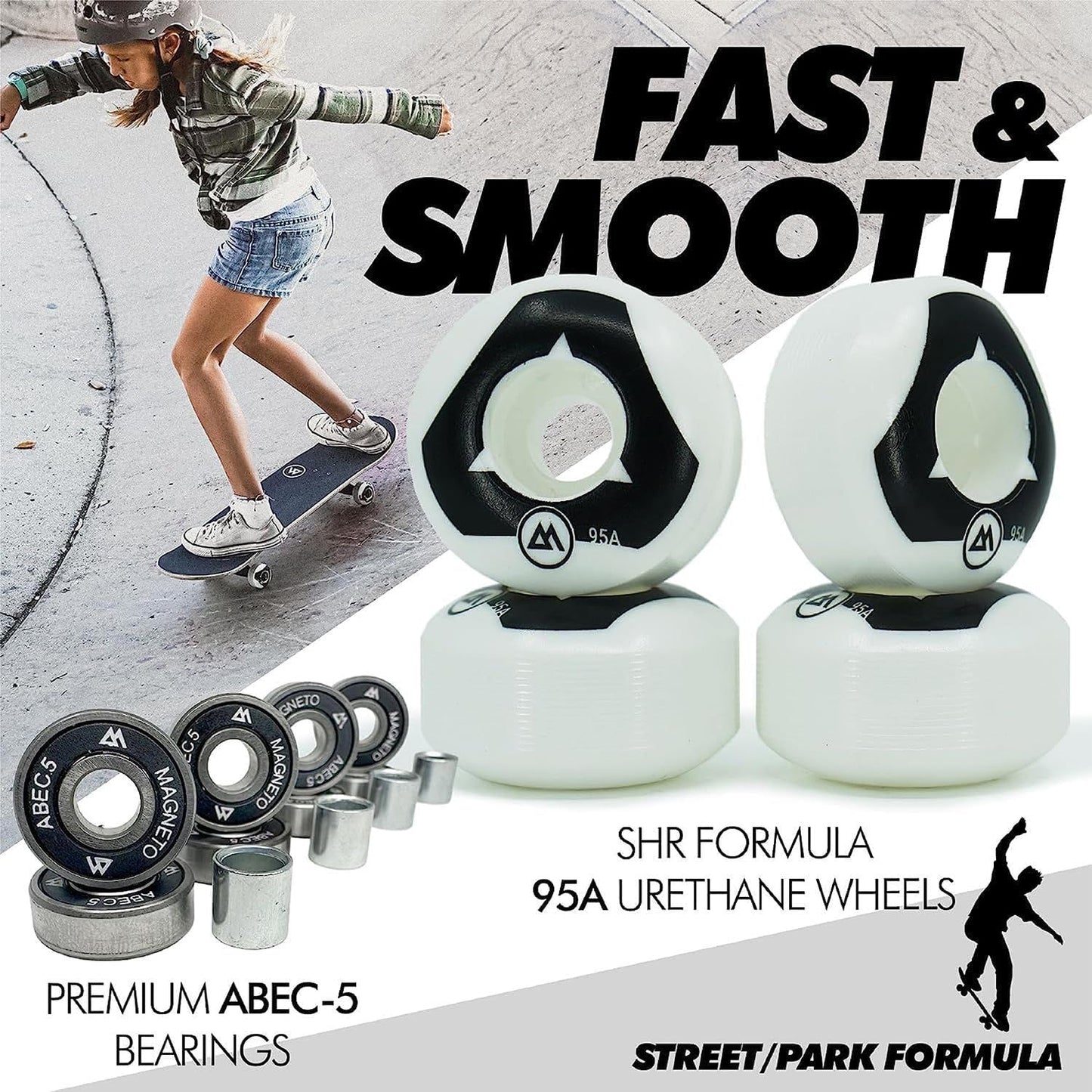Complete Cruiser Starter Skateboard