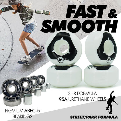 Complete Cruiser Starter Skateboard