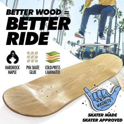 Complete Cruiser Starter Skateboard