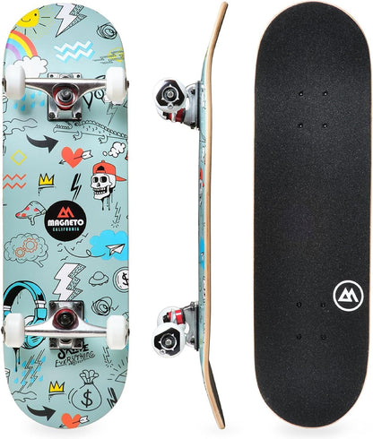 Complete Cruiser Starter Skateboard