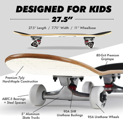 Complete Cruiser Starter Skateboard