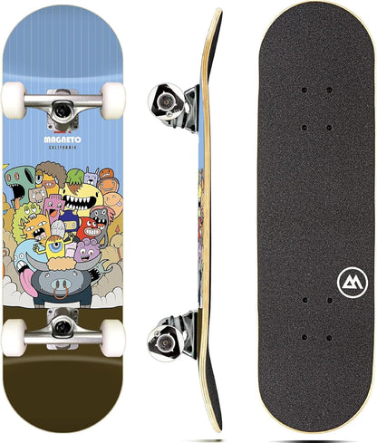 Complete Cruiser Starter Skateboard
