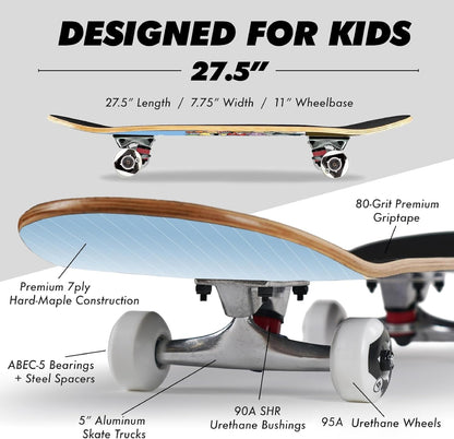 Complete Cruiser Starter Skateboard