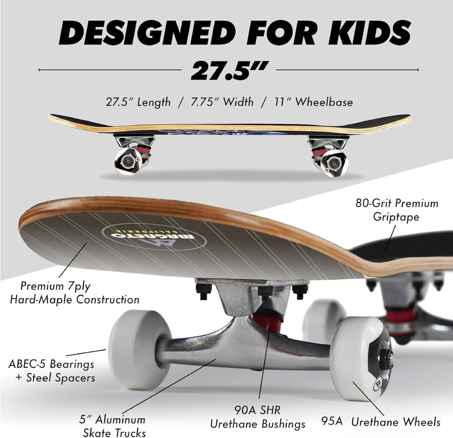 Complete Cruiser Starter Skateboard