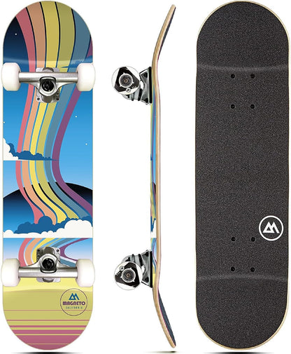 Complete Cruiser Starter Skateboard
