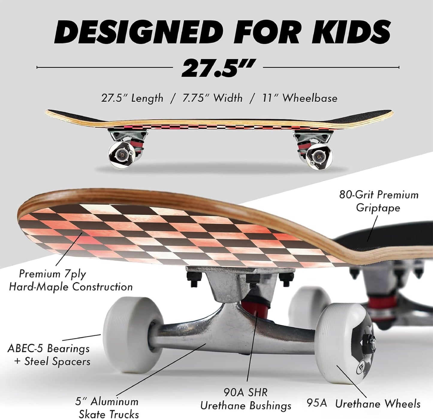 Complete Cruiser Starter Skateboard