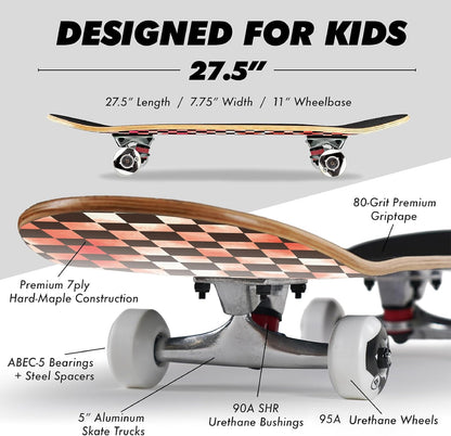 Complete Cruiser Starter Skateboard