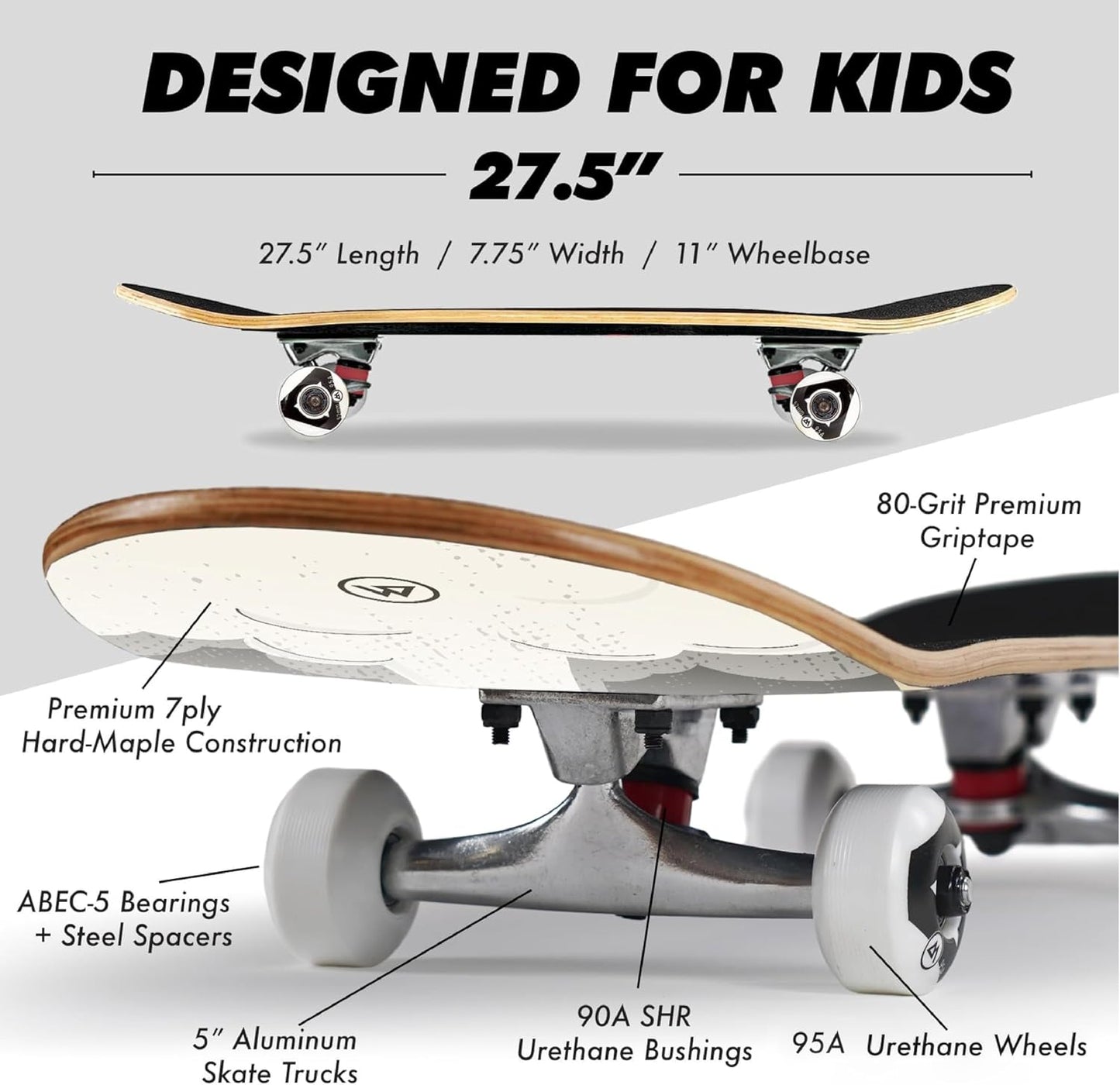 Complete Cruiser Starter Skateboard