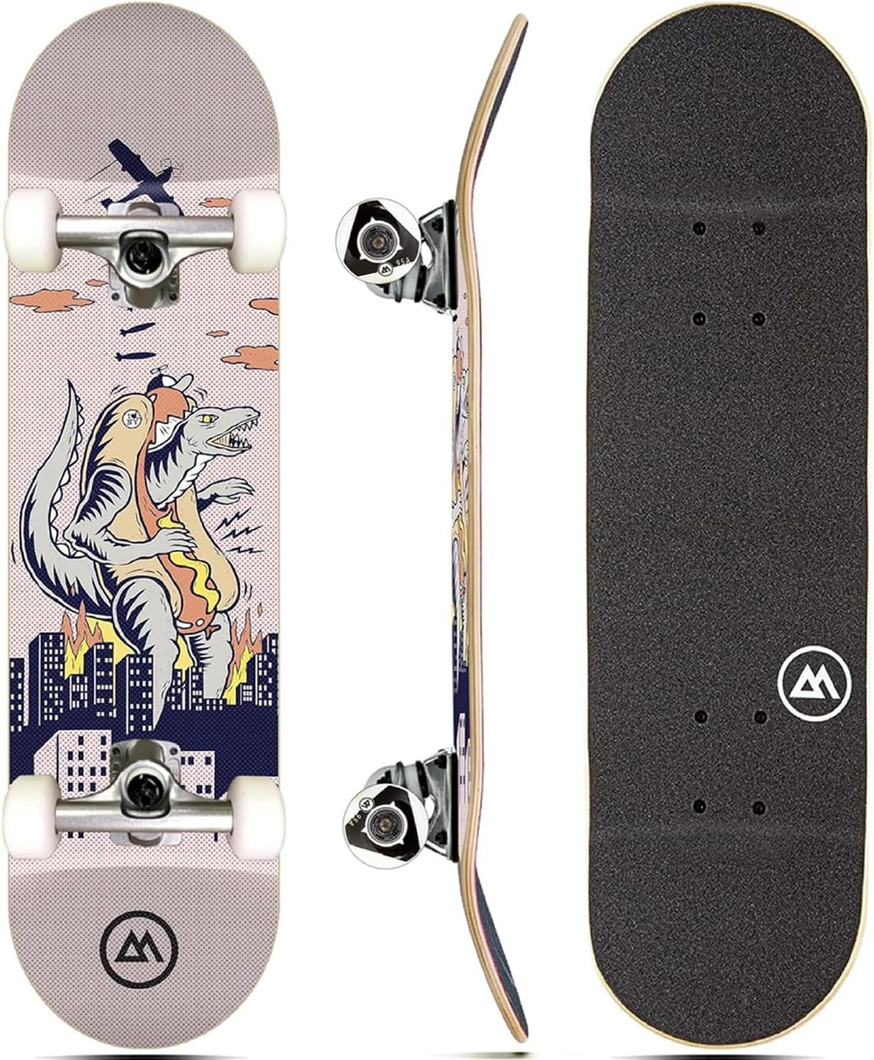 Complete Cruiser Starter Skateboard