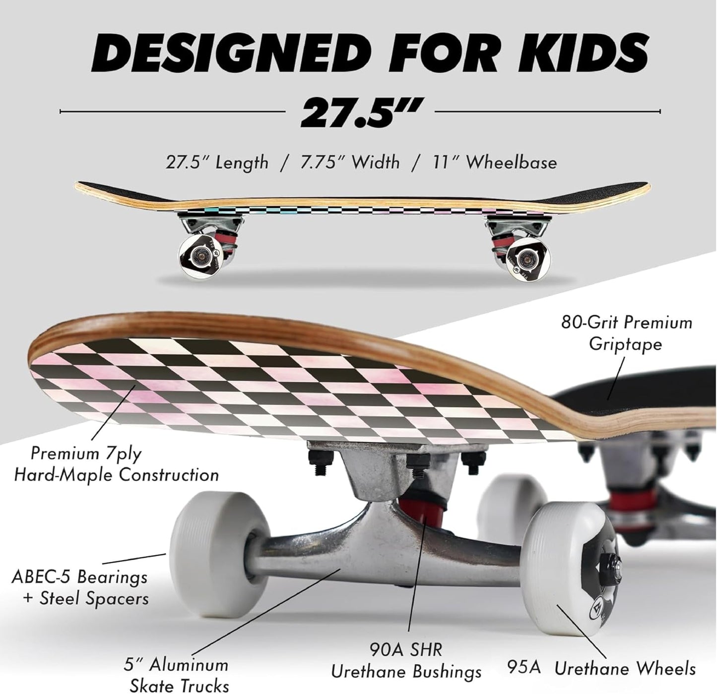 Complete Cruiser Starter Skateboard