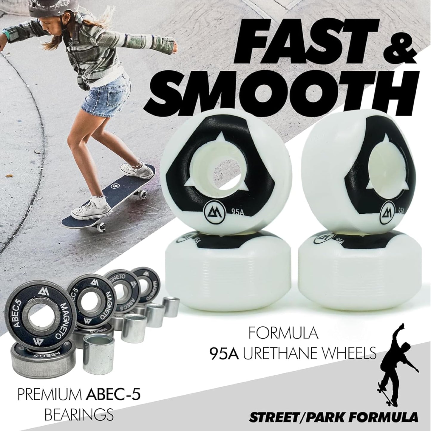 Complete Cruiser Starter Skateboard