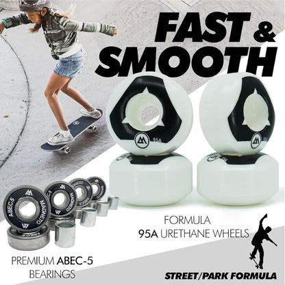 Complete Cruiser Starter Skateboard