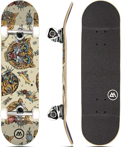 Complete Cruiser Starter Skateboard