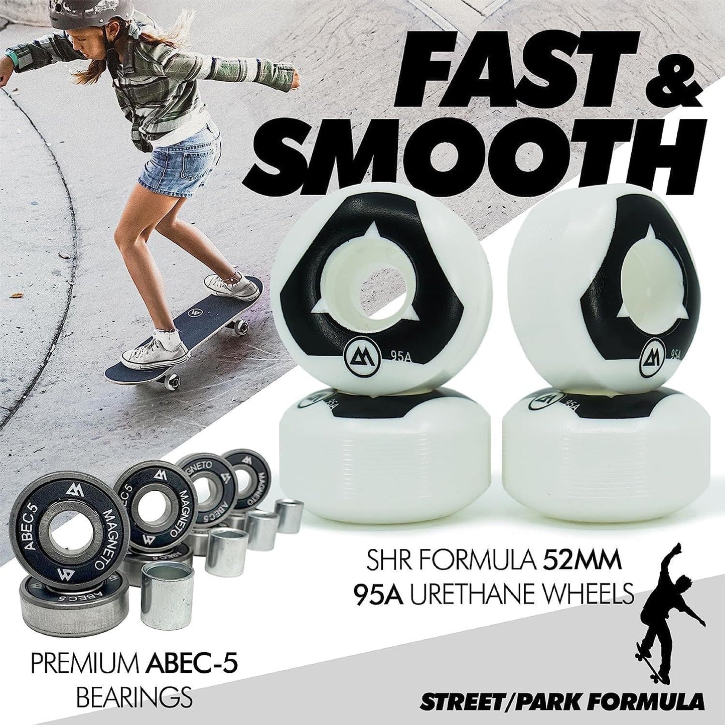 Complete Cruiser Starter Skateboard