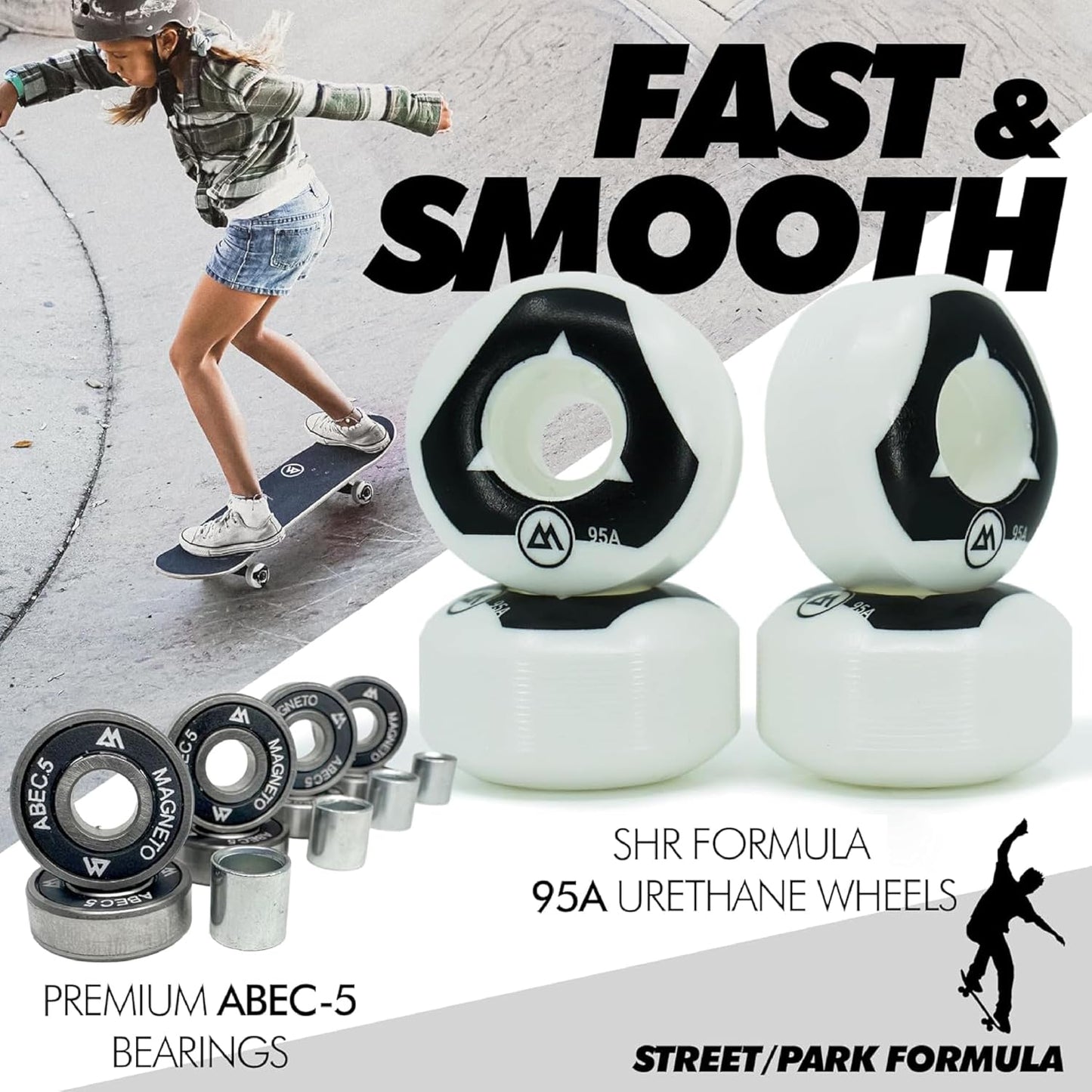 Complete Cruiser Starter Skateboard