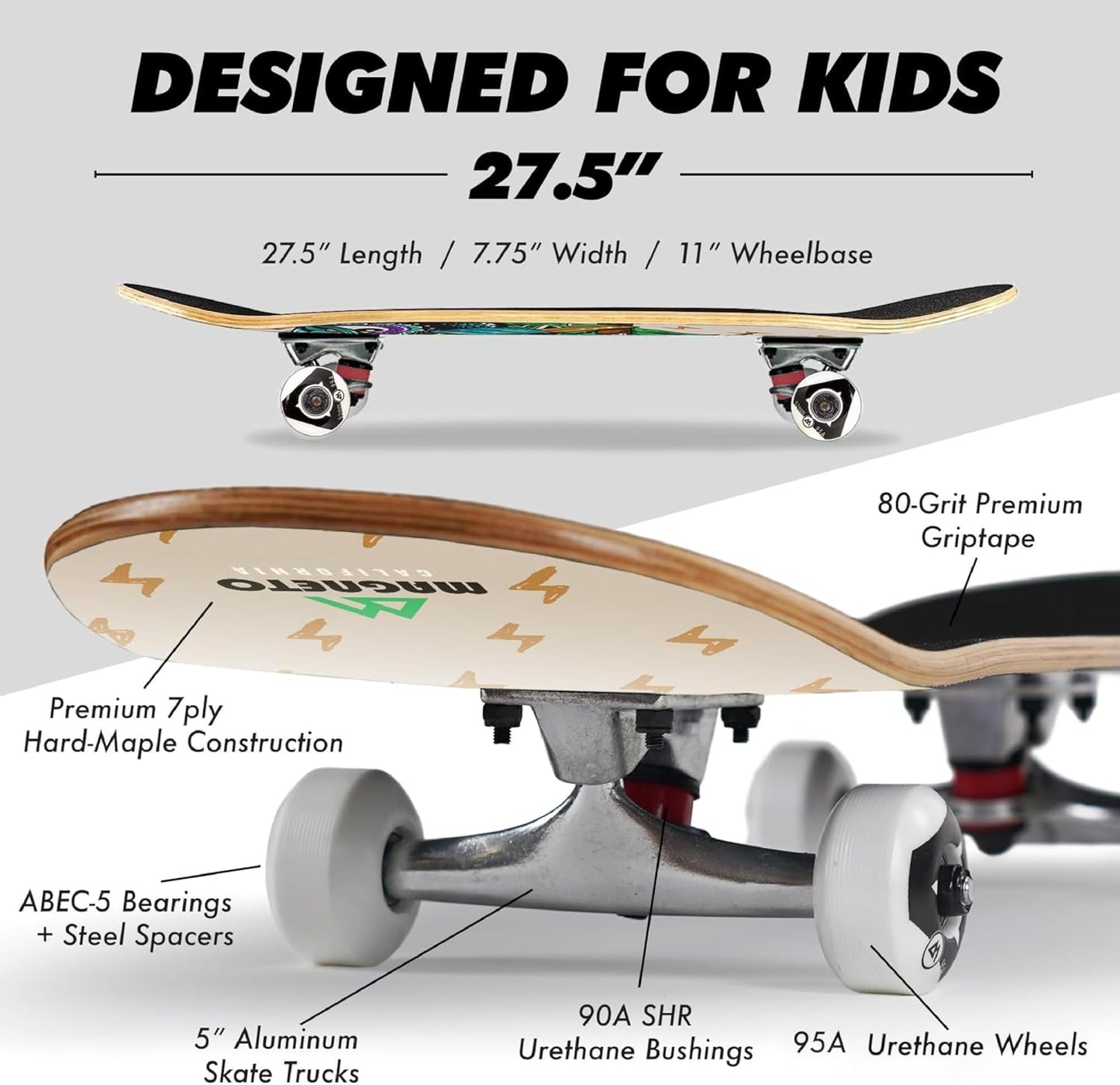 Complete Cruiser Starter Skateboard