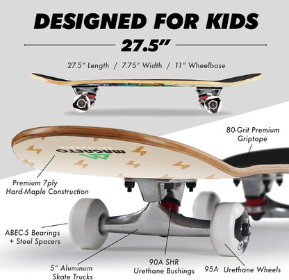 Complete Cruiser Starter Skateboard
