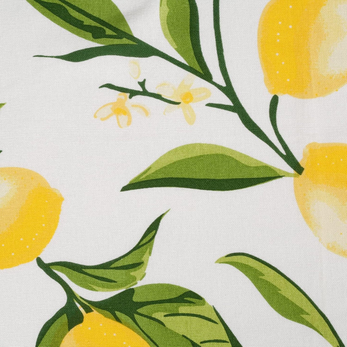 Lemon Bliss Tabletop Collection, Tablecloth, 70" Round