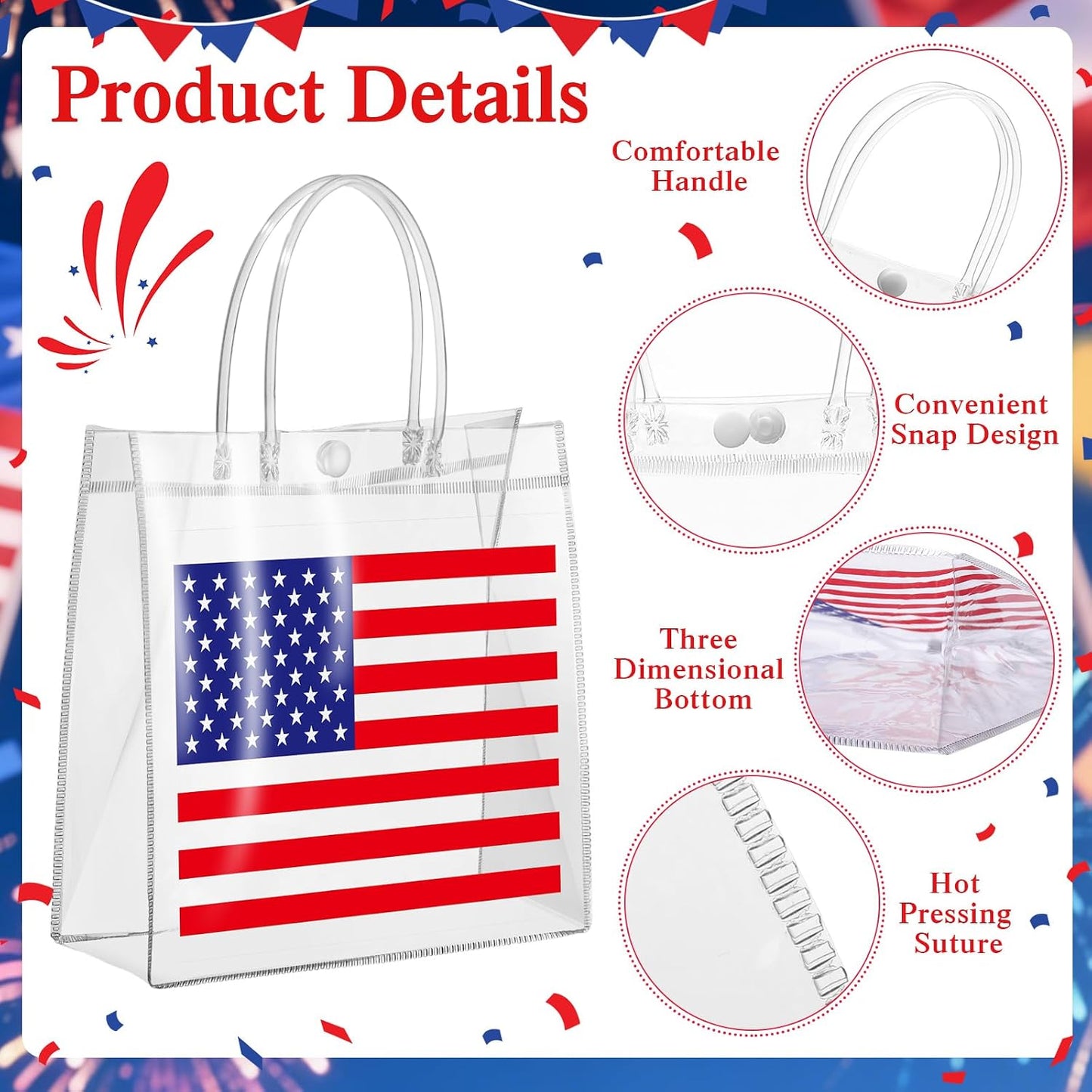 24 Pcs Capri Lemon Party Gift Bags Clear Blue Tiles Lemon Goodie Bags with Handle 8 x 8 x 3.15 Inch Return Gift Wrap Totes Italian Gifts for Women Guests Amalfi Coast Party Birthday Supplies