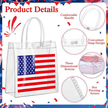 24 Pcs Capri Lemon Party Gift Bags Clear Blue Tiles Lemon Goodie Bags with Handle 8 x 8 x 3.15 Inch Return Gift Wrap Totes Italian Gifts for Women Guests Amalfi Coast Party Birthday Supplies