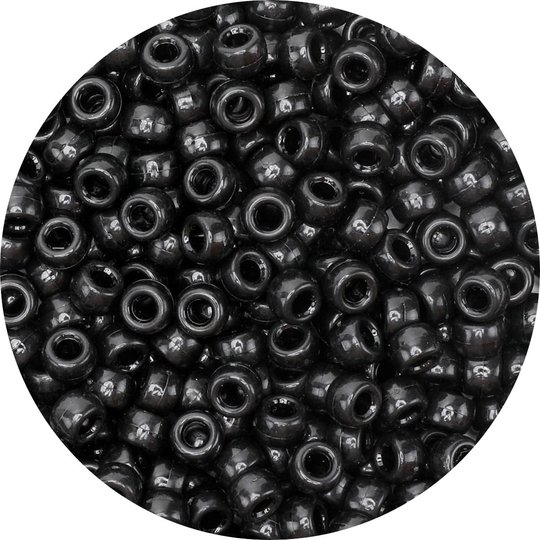 Glitter Pony Beads(1000pcs Dark Yellow Glitter), Beads for Jewelry Making, Beading Supplies, Arts & Crafts Materials for Jewelry Making.