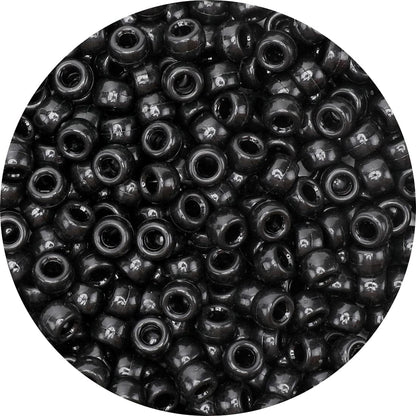 Glitter Pony Beads(1000pcs Dark Yellow Glitter), Beads for Jewelry Making, Beading Supplies, Arts & Crafts Materials for Jewelry Making.