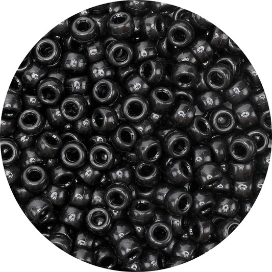 Glitter Pony Beads(1000pcs Dark Yellow Glitter), Beads for Jewelry Making, Beading Supplies, Arts & Crafts Materials for Jewelry Making.