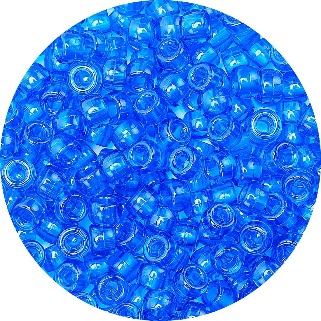 Glitter Pony Beads(1000pcs Dark Yellow Glitter), Beads for Jewelry Making, Beading Supplies, Arts & Crafts Materials for Jewelry Making.