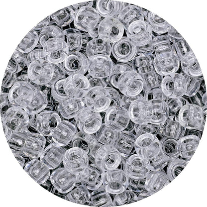 Glitter Pony Beads(1000pcs Dark Yellow Glitter), Beads for Jewelry Making, Beading Supplies, Arts & Crafts Materials for Jewelry Making.