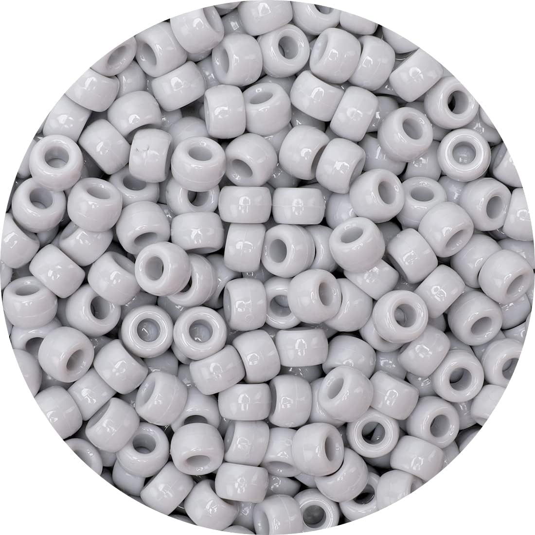 Glitter Pony Beads(1000pcs Dark Yellow Glitter), Beads for Jewelry Making, Beading Supplies, Arts & Crafts Materials for Jewelry Making.