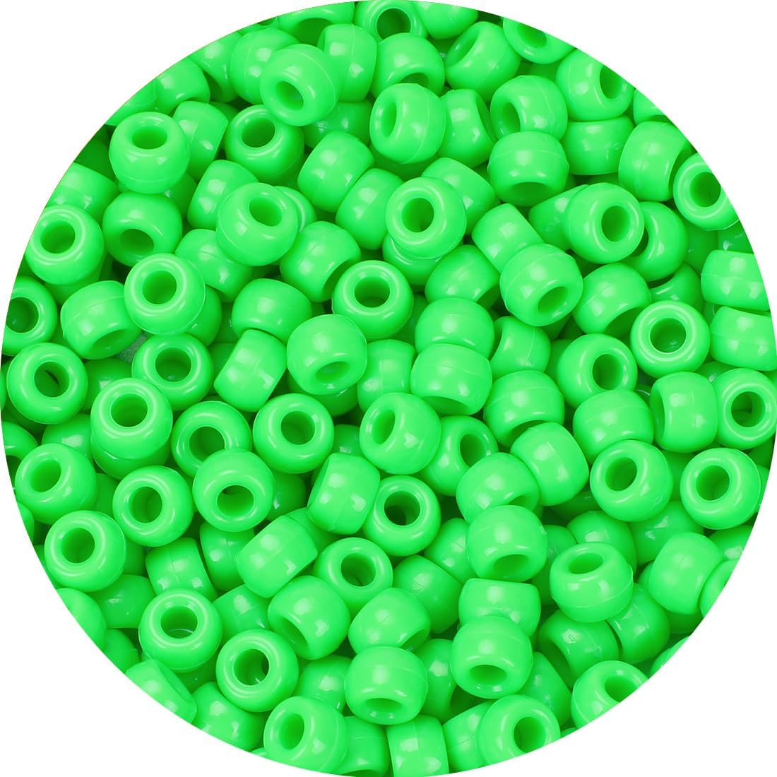 Glitter Pony Beads(1000pcs Dark Yellow Glitter), Beads for Jewelry Making, Beading Supplies, Arts & Crafts Materials for Jewelry Making.