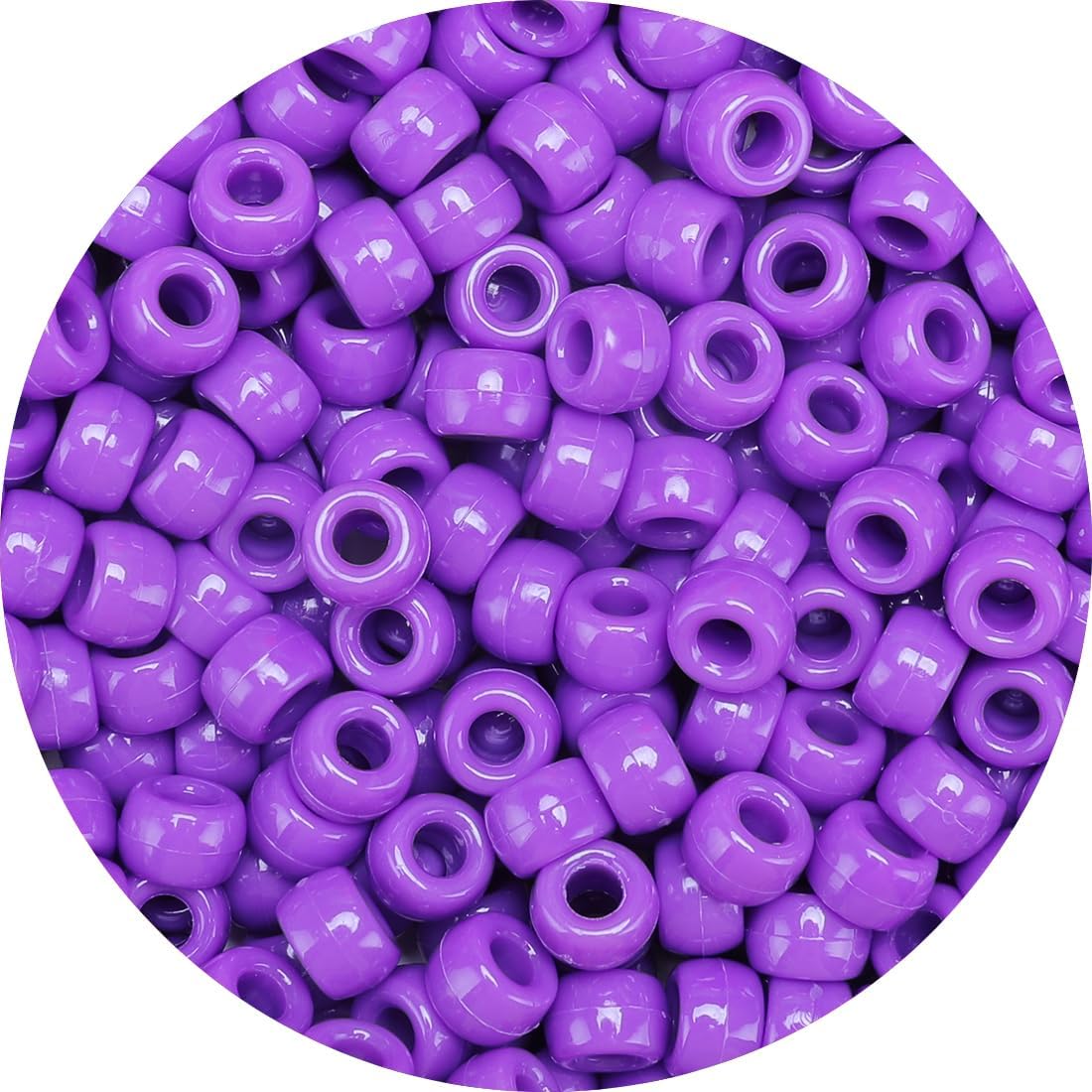Glitter Pony Beads(1000pcs Dark Yellow Glitter), Beads for Jewelry Making, Beading Supplies, Arts & Crafts Materials for Jewelry Making.