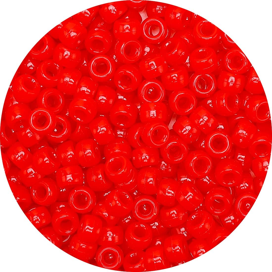 Glitter Pony Beads(1000pcs Dark Yellow Glitter), Beads for Jewelry Making, Beading Supplies, Arts & Crafts Materials for Jewelry Making.