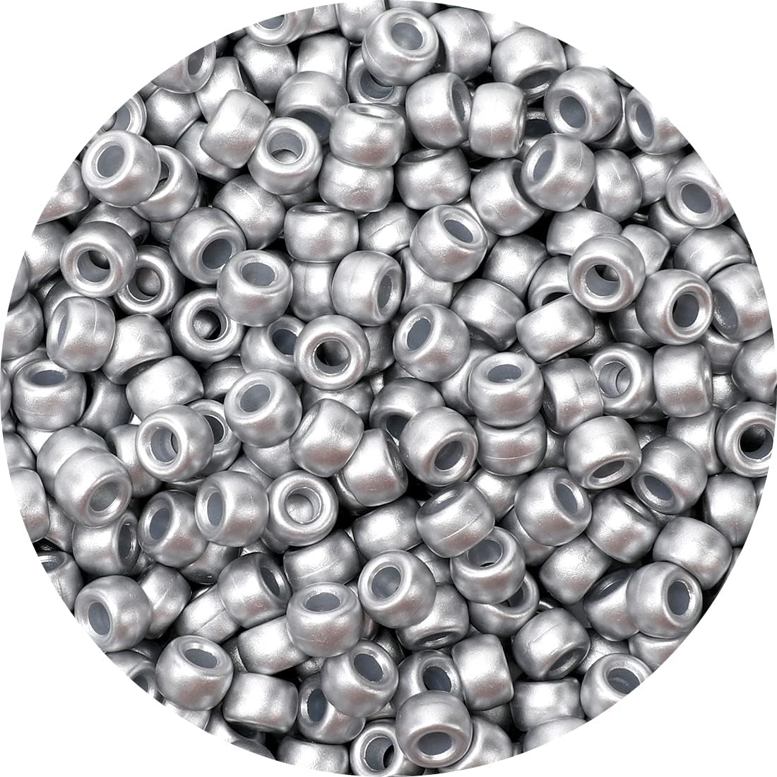 Glitter Pony Beads(1000pcs Dark Yellow Glitter), Beads for Jewelry Making, Beading Supplies, Arts & Crafts Materials for Jewelry Making.