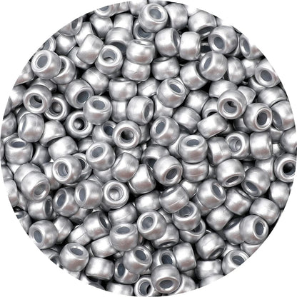 Glitter Pony Beads(1000pcs Dark Yellow Glitter), Beads for Jewelry Making, Beading Supplies, Arts & Crafts Materials for Jewelry Making.